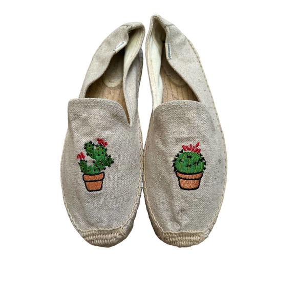 Soludos Cactus Flats Espadrilles - Picture 1 of 3